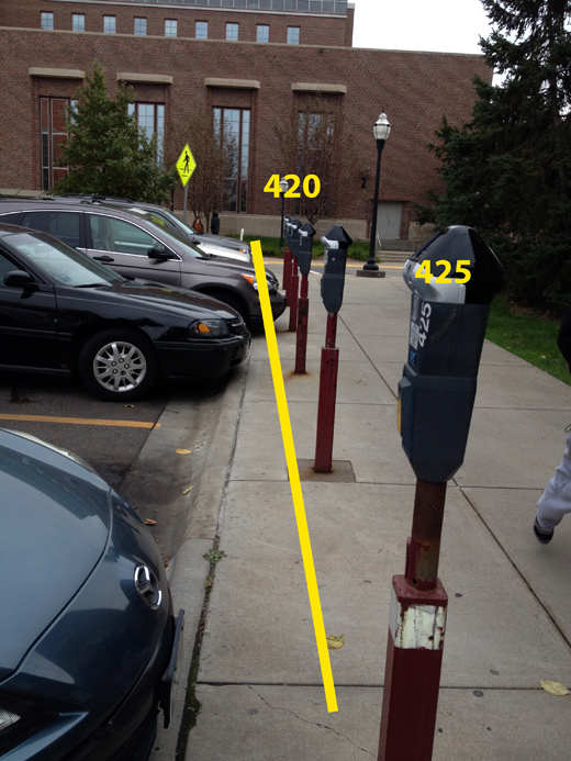 pic of meters #420-425 comstock hall