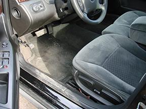 Clean Car Interior 
