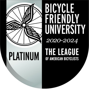 award logo for bike friendly U