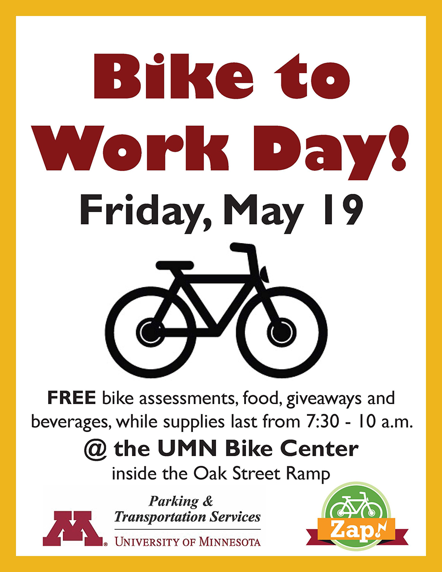 poster of Bike to Work Day 2023