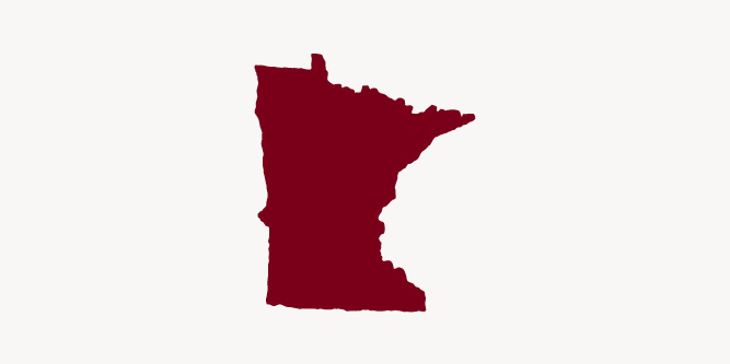 Outline of State of Minnesota