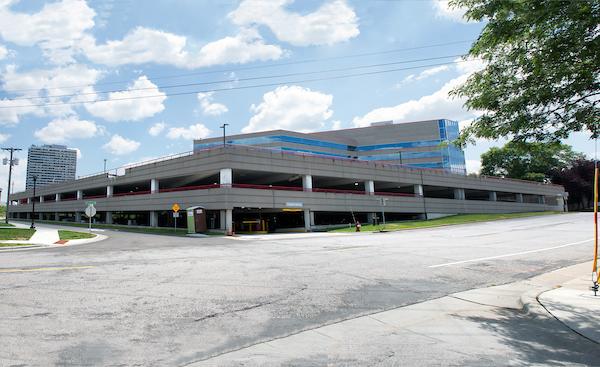 West Bank Office Building Ramp