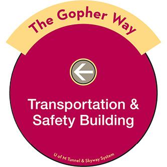 Gopher Way Sign