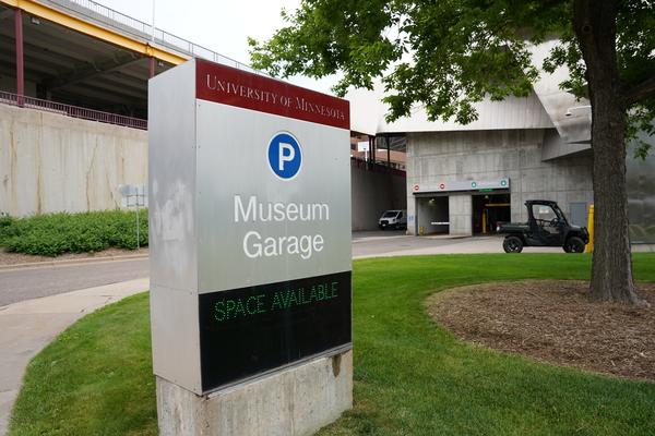 Art Museum Garage