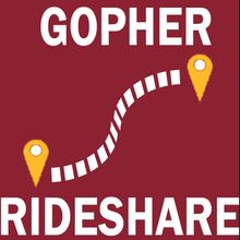 app icon for the Gopher Rideshare program